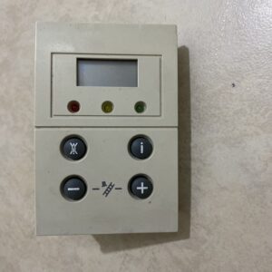 turboTEC pro VUW TR 242/3-3 Ekran , Gösterge